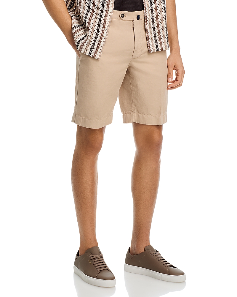 Slowear Incotex Linen & Cotton Garment-Dyed 10 Chinolino Short