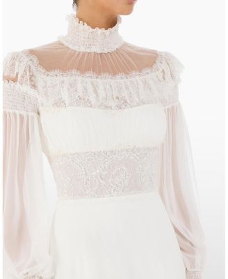 Arden Ruffled Maxi Dress