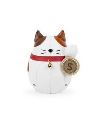 Lucky Cat Fu Paperweight
