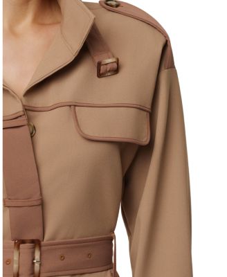 Icon Belted Midi Dress