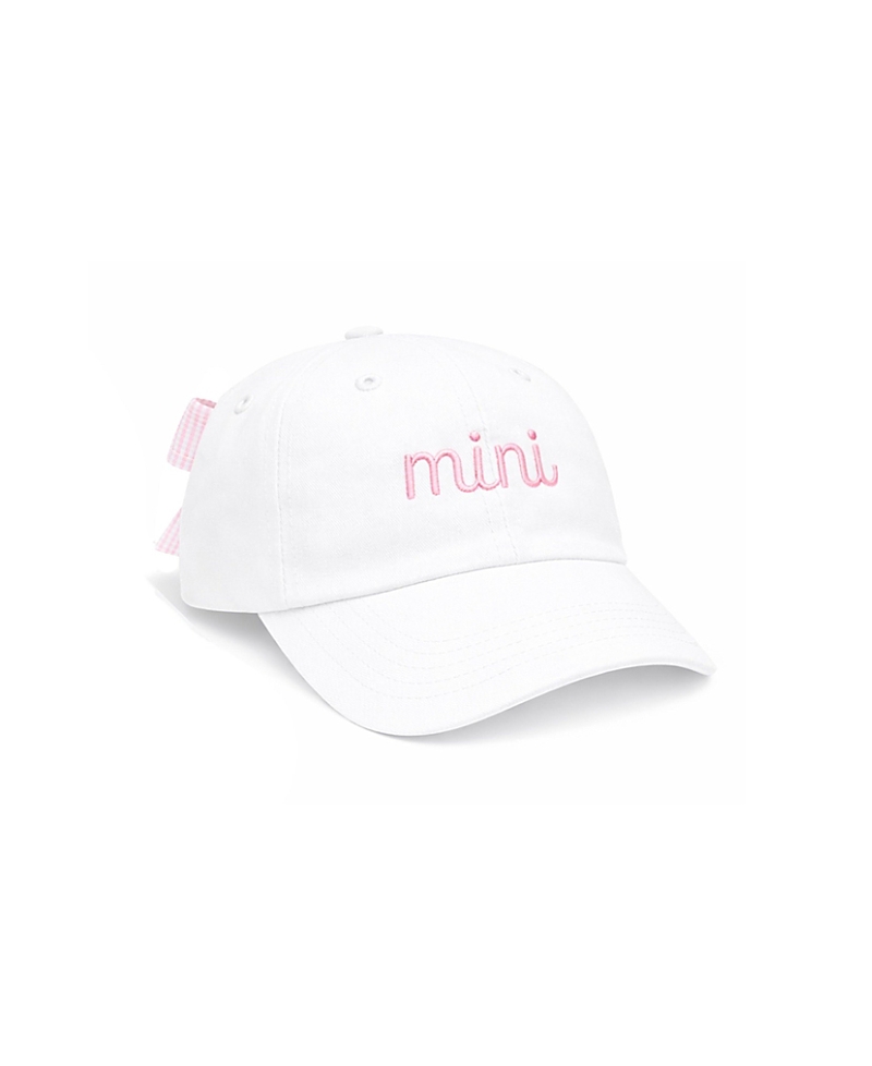 Bits & Bows Girls' Mini Bow Baseball Hat