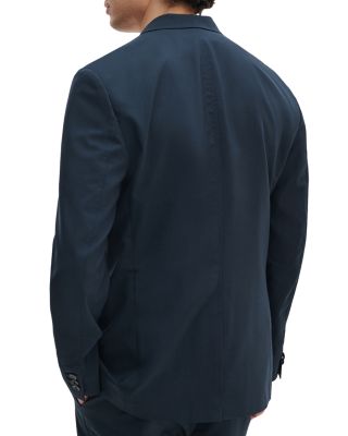 Skeleton Wool Blazer