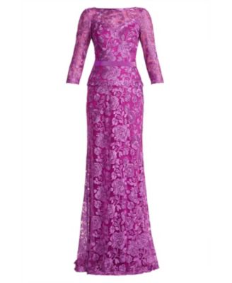 chinese dress ladies Tadashi Shoji CDV24316M