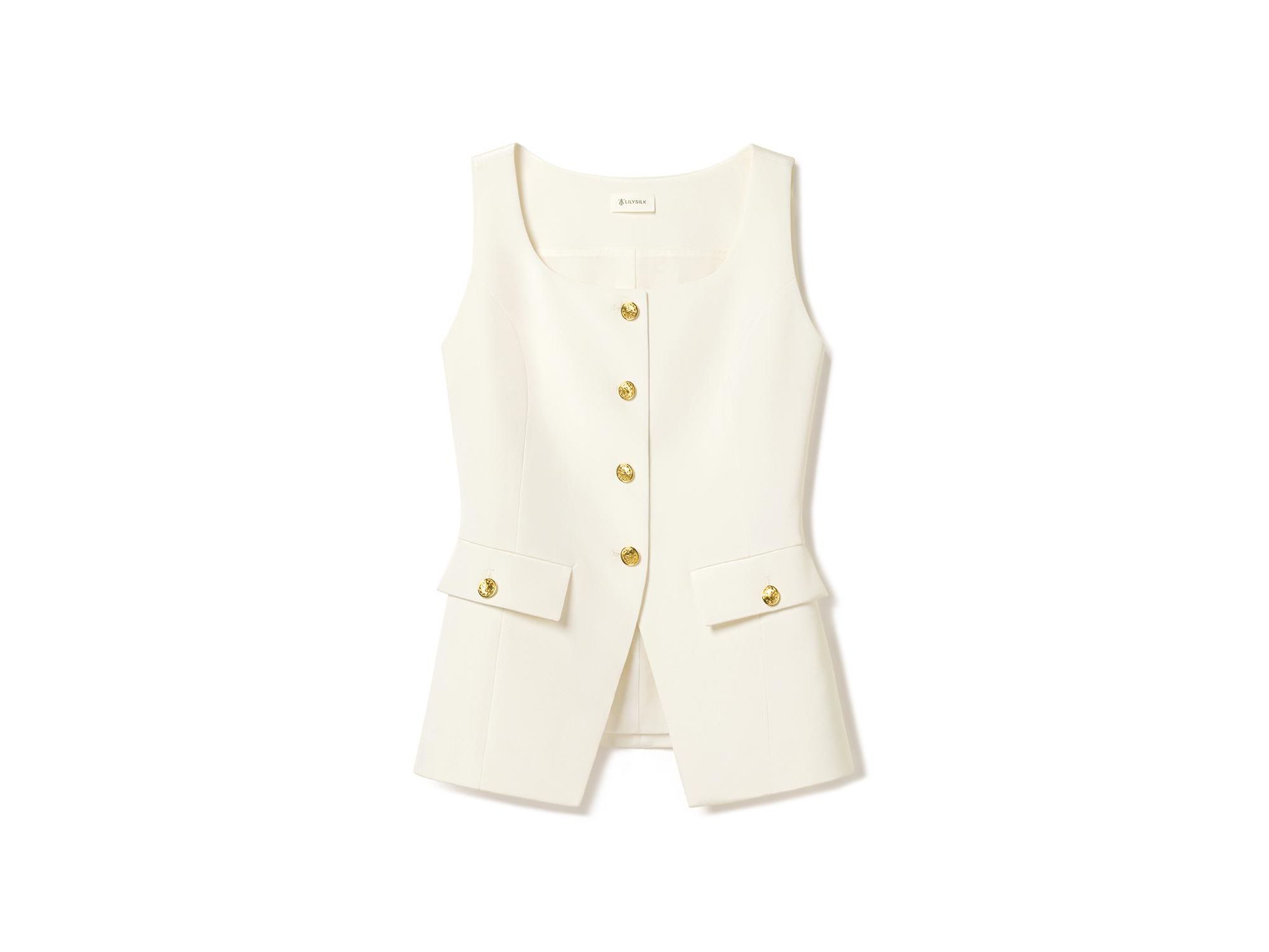 Cintre U-Neck Sleeveless Vest — Image 10