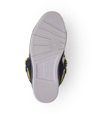  Curb Sneakers In Leather