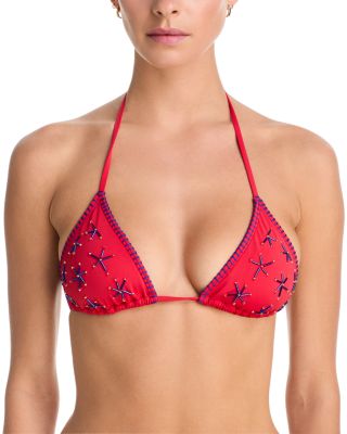Lido Triangle Bikini Top & Sisley Side Tie Bikini Bottom