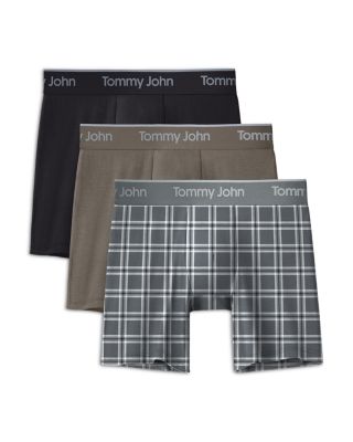 Second Skin Essentials 6" Boxer Briefs, Pack of 3