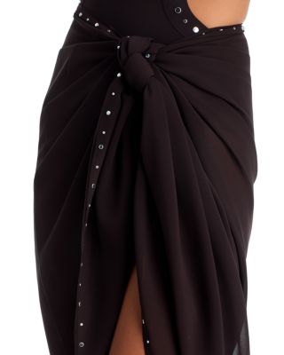 Inlet Sarong Swim Cover-Up