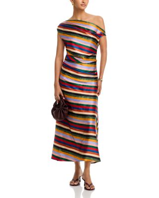 Phare Silk Blend Maxi Dress