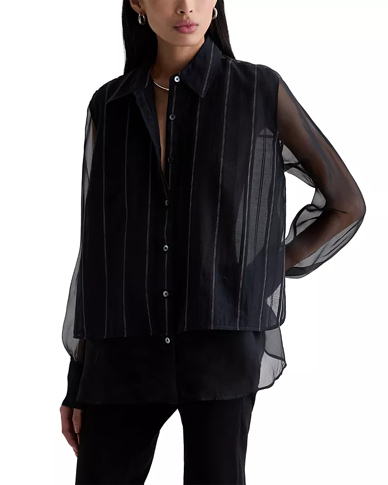 Ag Sawtelle Relaxed Shirt