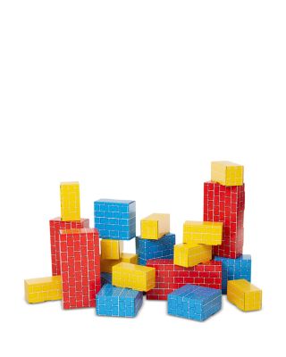 Jumbo Cardboard Blocks, 24 Piece - Ages 2+