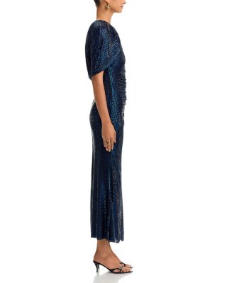 Aqua Black Jeweled Dresses - Bloomingdale's