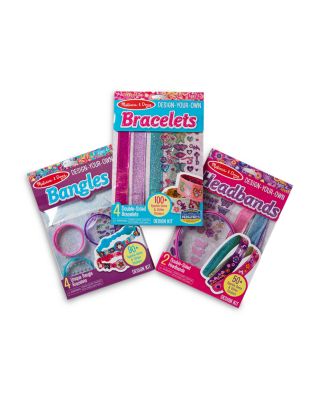 DYO Accessories Bundle - Bracelets, Headbands and Bangles - Ages 8+