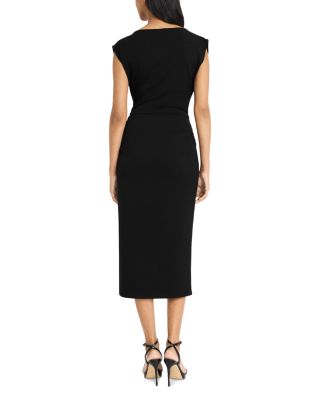 turtleneck long black dress Wherever You Go Black Turtleneck Sweater Dress – Shop the Mint