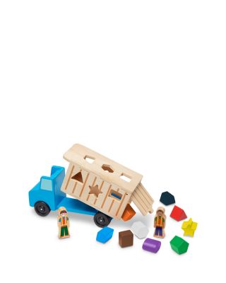 Shape Sorting Dump Truck - Ages 2+