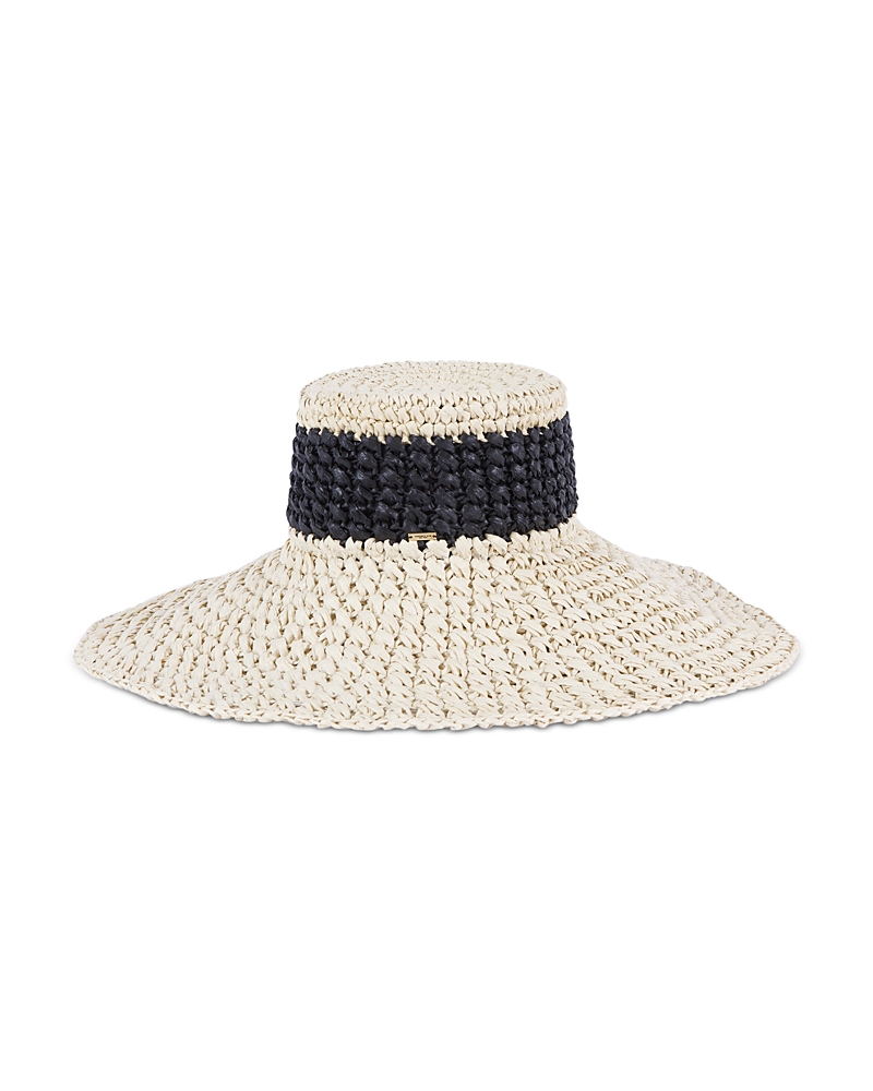Eugenia Kim Mirabel Crocheted Wide Brim Hat