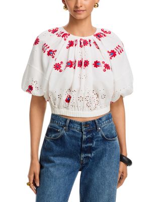 Catharina Bubble Top