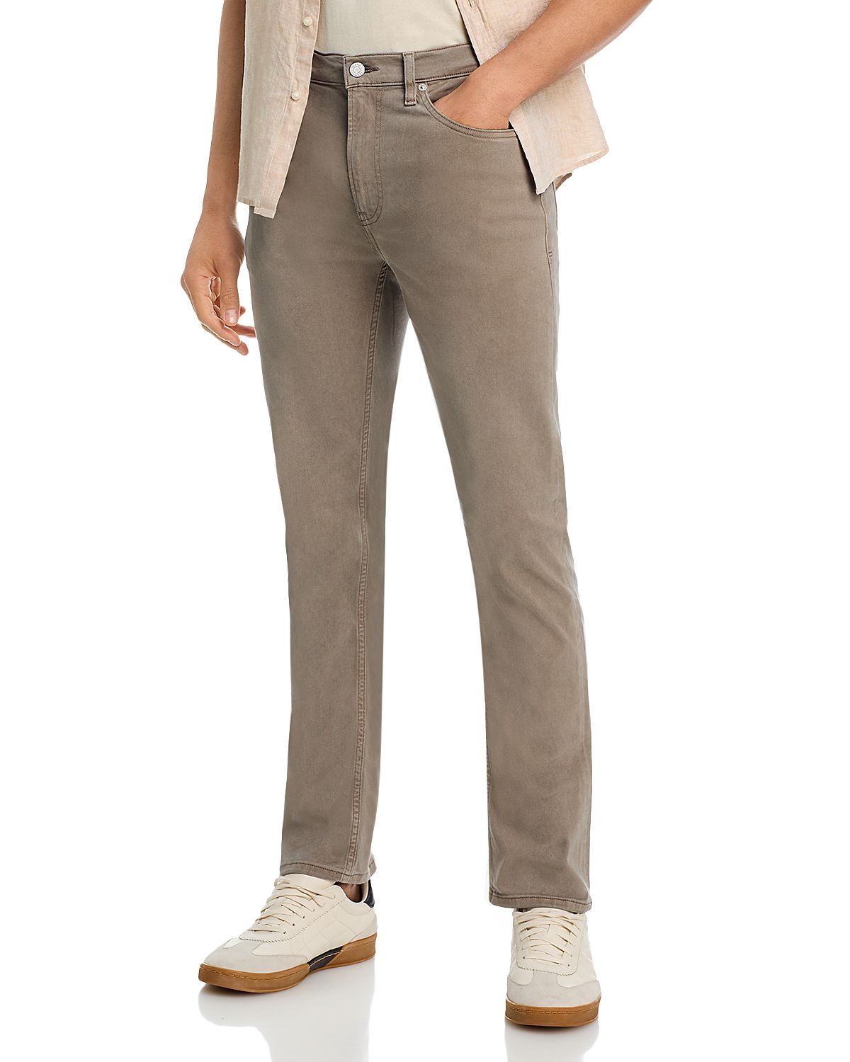 Frame Modern Straight Jeans