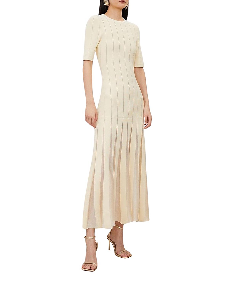 Karen Millen Petite Knitted Maxi Dress