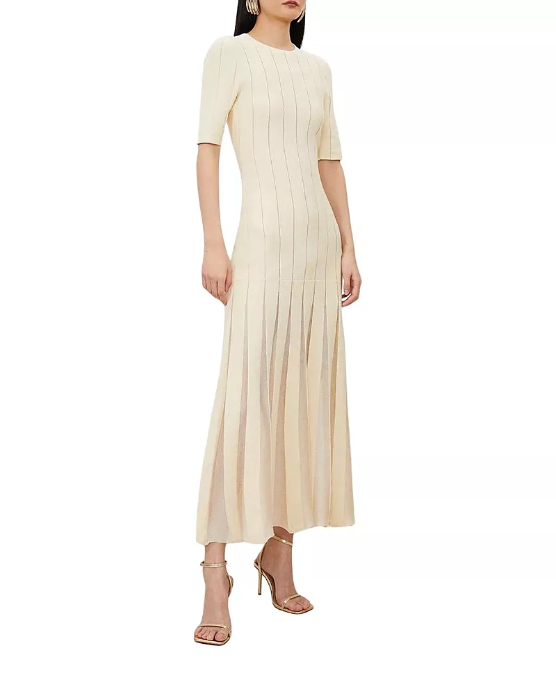 Karen Millen Petite Knitted Maxi Dress