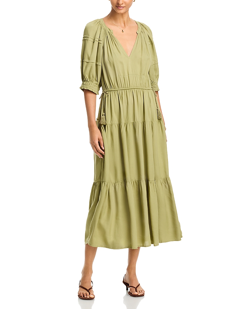 Area Stars Side Tie Dress