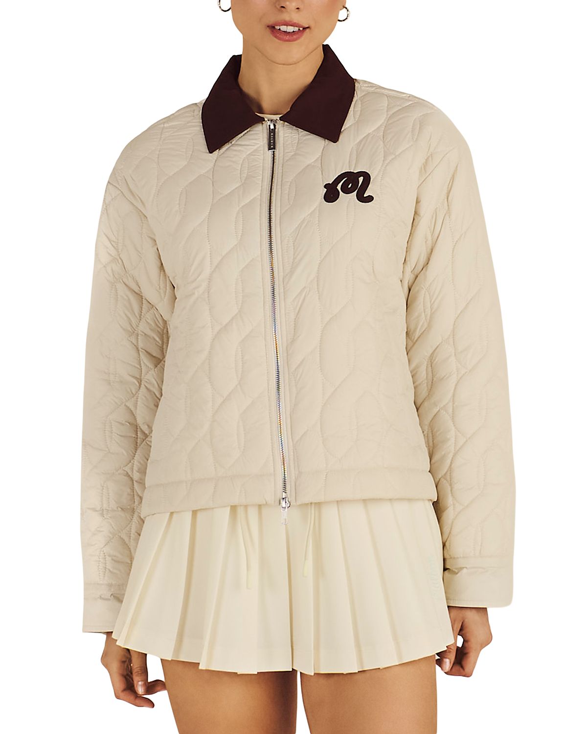 Malbon Luisa Quilted Jacket