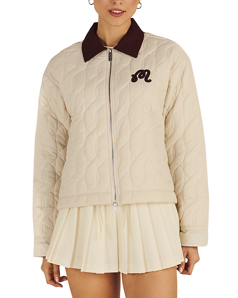 Malbon Luisa Quilted Jacket