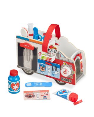 Paw Patrol Marshall's Wooden Rescue Caddy - Ages 3+