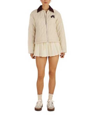 Luisa Quilted Jacket - thumbnail 2