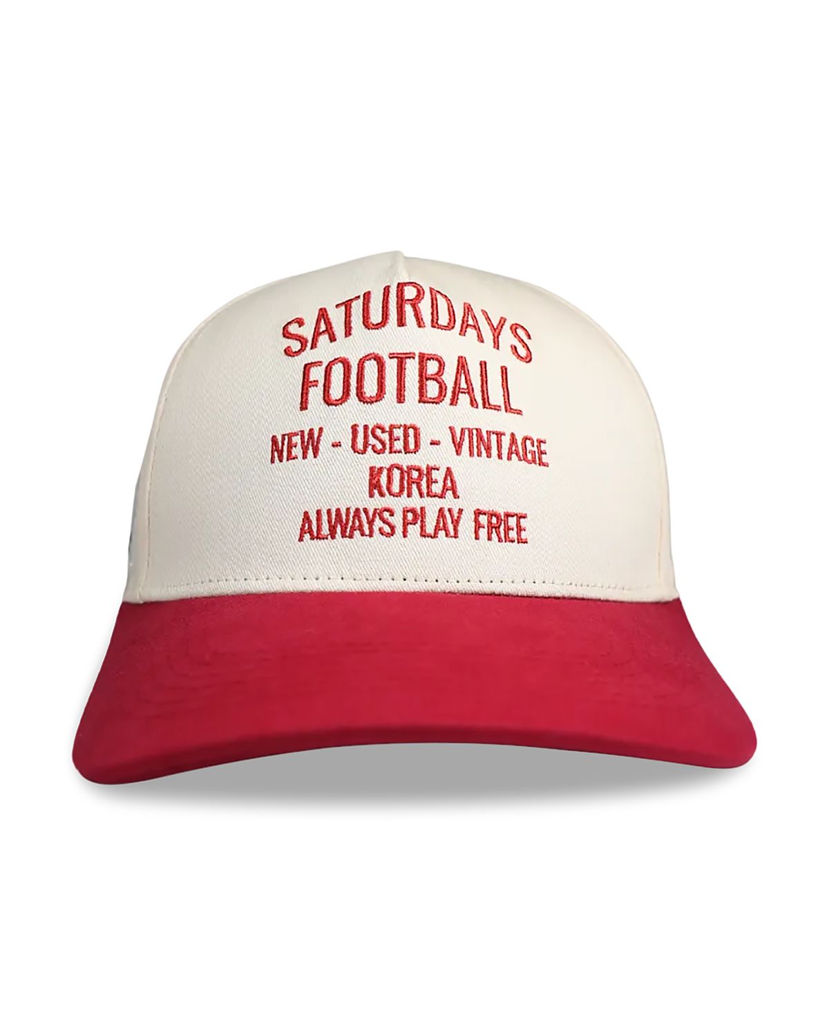 Saturdays Football Korea Five Panel Cap