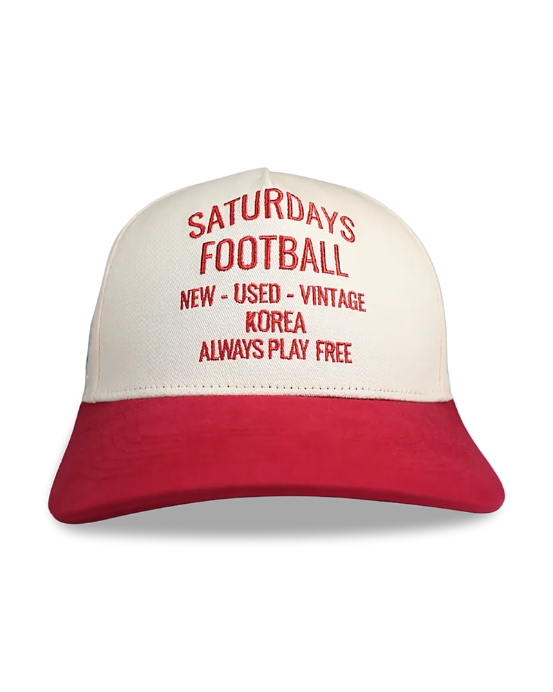 Saturdays Football Korea Five Panel Cap