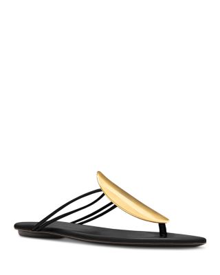 Women's Uma Hardware Flat Sandals