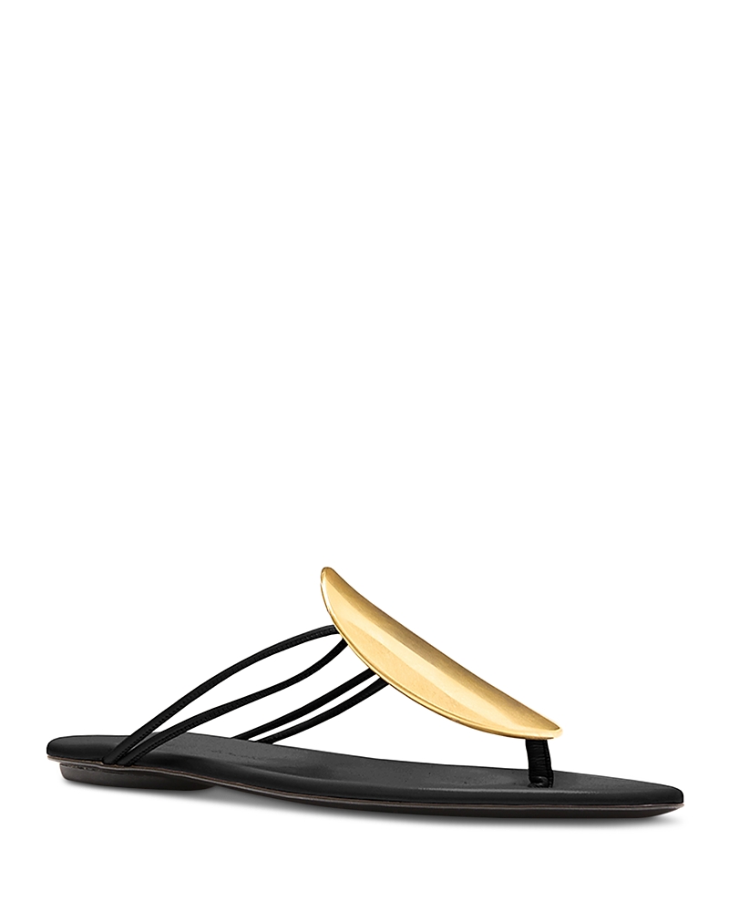 Proenza Schouler Women's Uma Hardware Flat Sandals