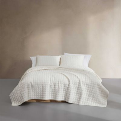 Signature Solid Tencel Quilt Set