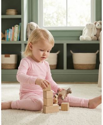  Girls' Pink Symphony Pajama Set - Baby, Little Kid