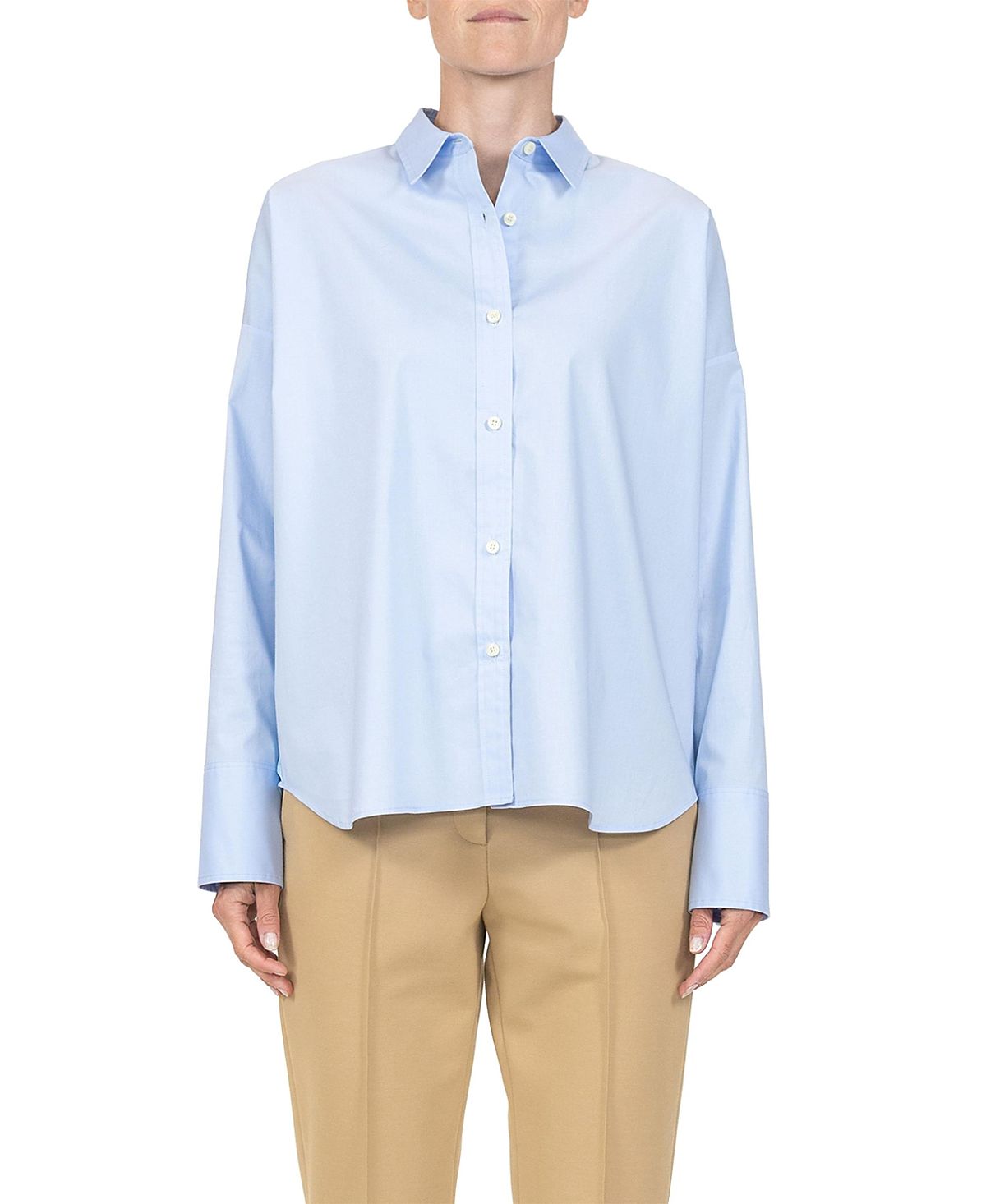 Callas Milano Sirene Scarf Front Shirt