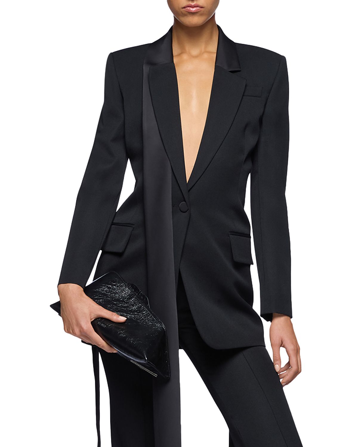 The Attico Wool Jacket