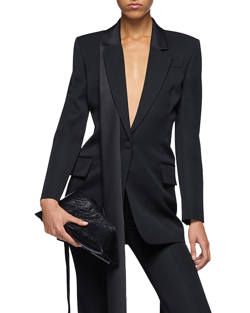 The Attico Wool Jacket