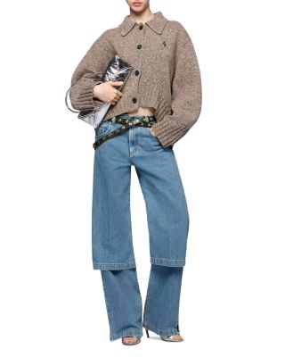 Wool & Cashmere Cardigan 