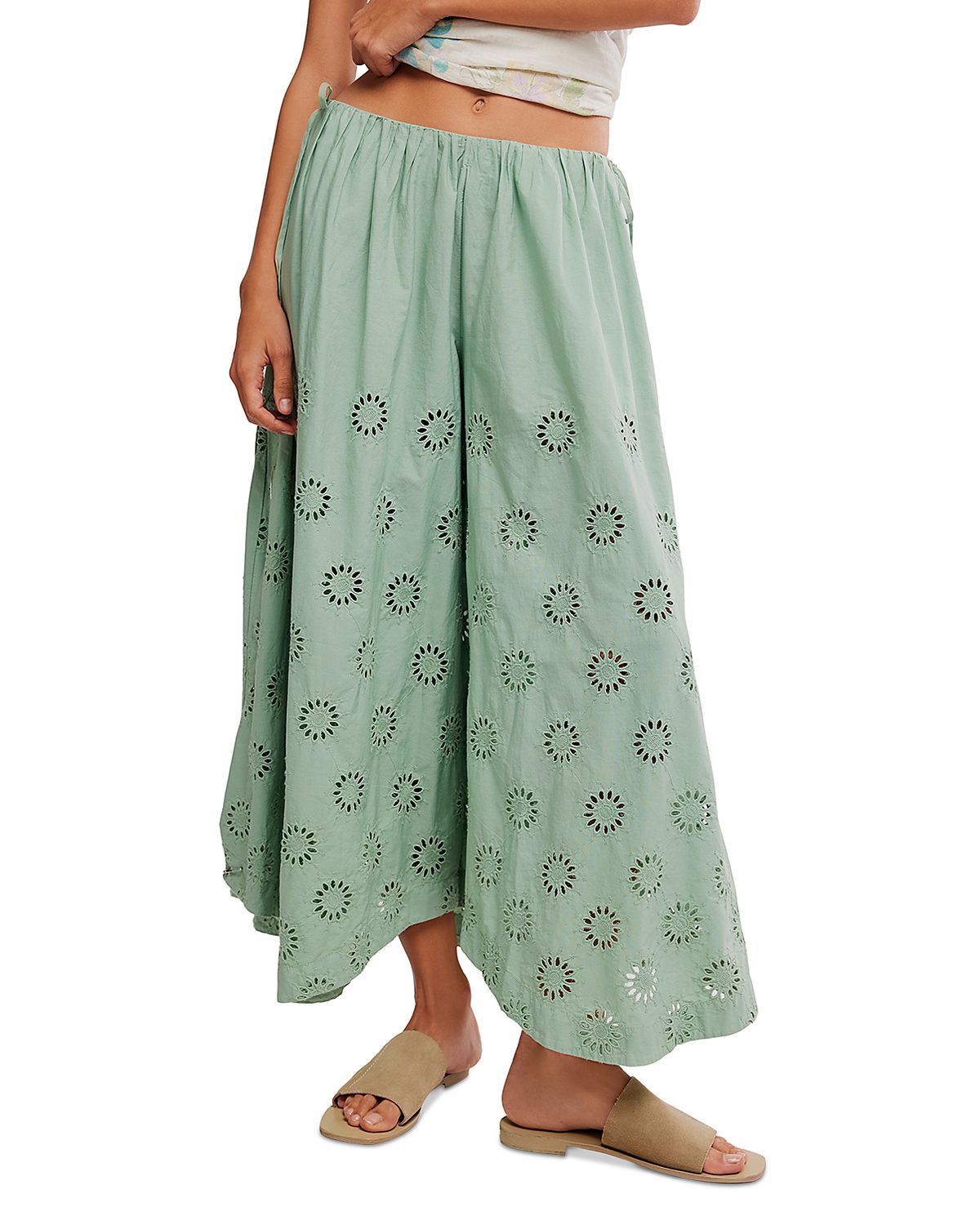 Free People Sweet Serenade Wide Leg Pants