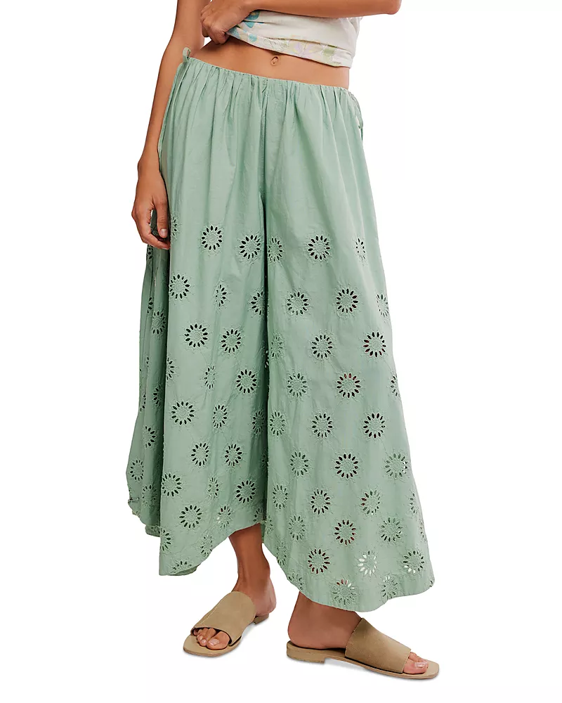 Free People Sweet Serenade Wide Leg Pants