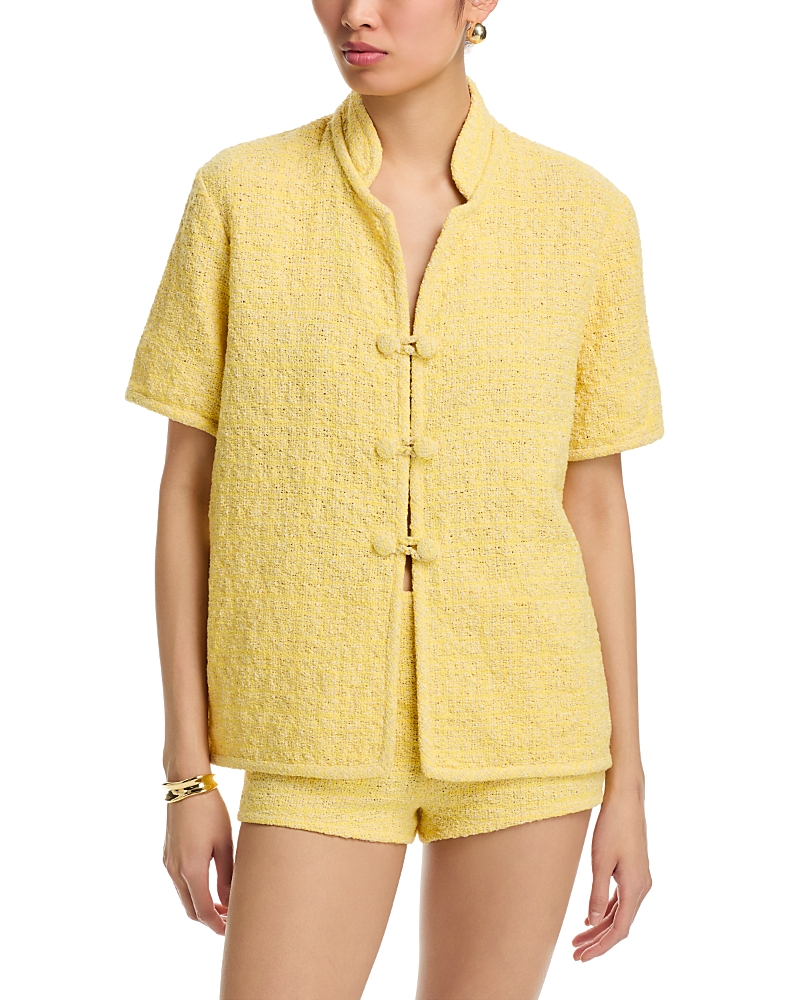 Liberowe Hetty Stand Collar Top