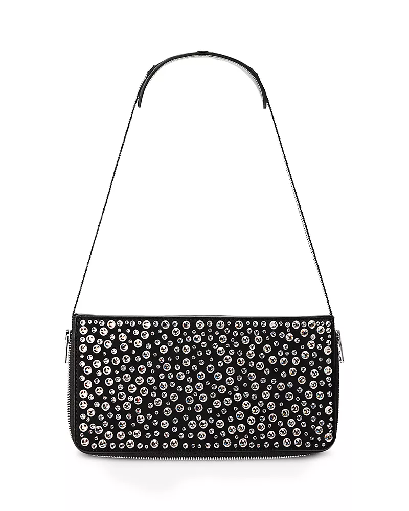 alexanderwang Siren Embellished Leather Pouchette