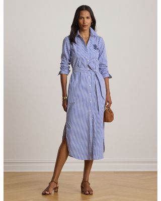 Striped Shirt Dresses - Bloomingdale's