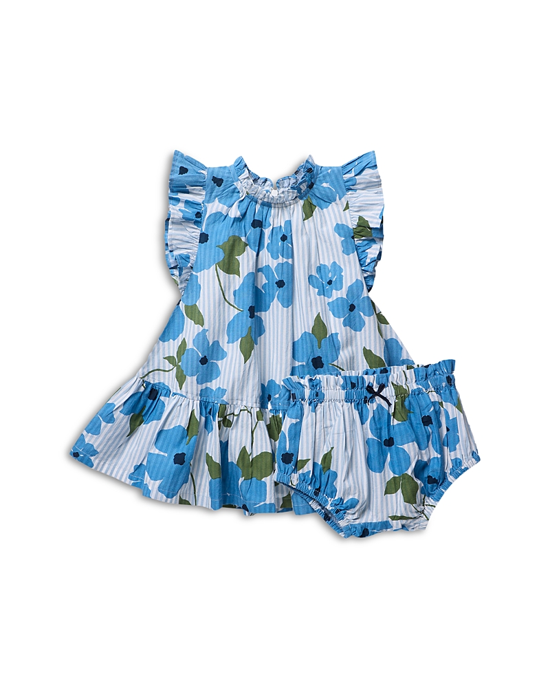 Pink Chicken Girls' Harper Dress & Diaper Cover Set - Baby