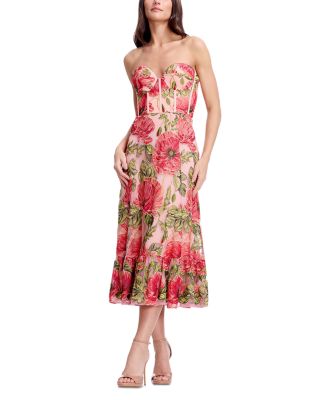 Carina Bustier Dress