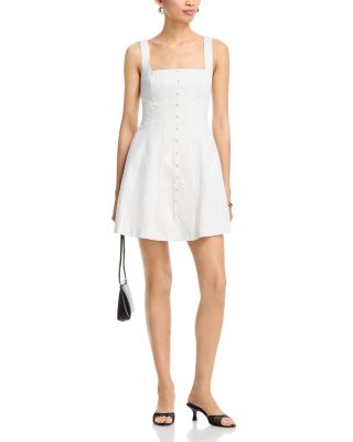 long white button up dress Aoudery Womens Button Down Shirt Dresses with Pockets Cotton Button Up  Tunics Long Sleeve Solid High Low Blouse Tops-White-XS at Amazon Women's  Clothing store