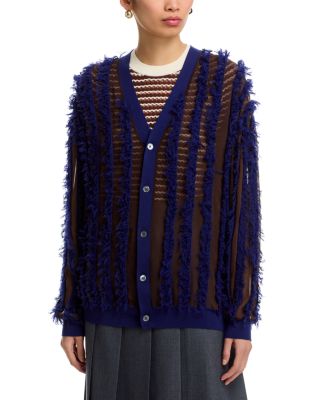 Fringe Cardigan