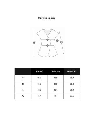  Textured Belted Vest