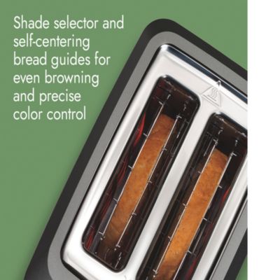 The Two Slice Precision Toaster